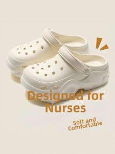 FZT | Slip-Resistant EVA Thick Bottom Closed-Toe Summer Sandals