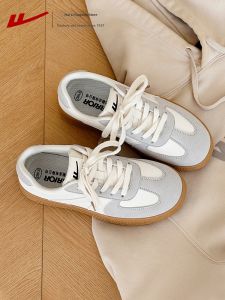 Warrior | Popular Thick-soled Casual White Sneakers for Women