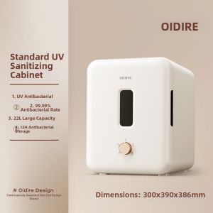 OIDIRE | Baby UV Disinfection Cabinet with Drying