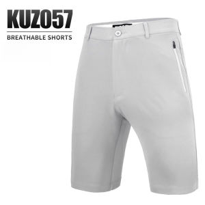 PGM | PGM Mens Golf Shorts Summer Side Breathable Perforated Sports Pants KUZ057