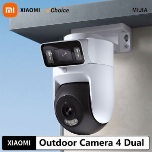 2025 NEW Xiaomi Outdoor CW500 Dual Camera Version IP66 Security Protection CCTV AI Detection Full-Color Night Vision Smart Home