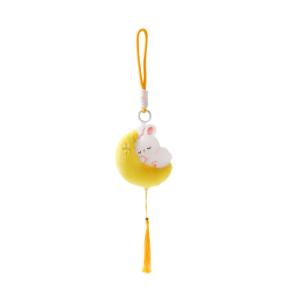 LONGKUI | Mid-Autumn Festival Decorative Rabbit Plush Hanging Decoration Student Keychain Corporate Mall Event Gift