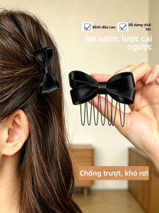 ZUOOU | Kẹp Tóc Chống Trượt Trang Trí Để Đánh Dạng Tóc Mái