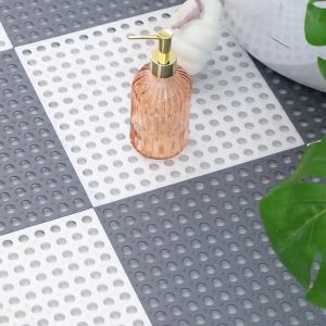 30x30cm bathroom anti-skid mat shower mat splicing detachable floor mat decoration combination carpet adjustable