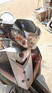 [เลือกรุ่นด้านใน] HMA กระจกไฟหน้า X-1 1000-231-00 SPARK NANO 1000-244-00 SPARK-135 1000-234-00 SPARK-X 1000-235-00 SPARK-115i 1000-248-00