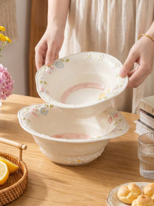 WUXIN | Elegant Large Home Soup Bowl