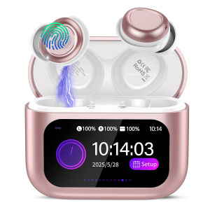 หูฟัง SU9 สำหรับคนนอนตะแคง บลูทูธ 5.4 โหมดนอนหลับ กันน้ำระดับ IPX7 เล่นได้นาน 48 ชั่วโมง ปลั๊กอุดหูตัดเสียงรบกวนเพื่อความสบาย