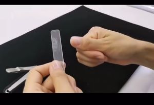 Pengikir Kuku Nano Glass Kikir Kuku Kaca Nano Glass Nail File Manicure
