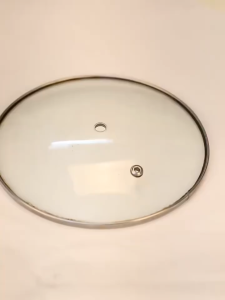 Universal Replacement Pot Lid Knob Wood Grain Pan Cover Handle Anti-Scald Pot Lid Lifting Cap Heat-Resistant Cooking Pan Lid Covers