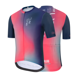 RAUDAX Cycling Jersey Men Women High Quality Cycling jerseys Breathable Quick-dry Slim Fit Short Shirt MTB Road Bike Jersey
