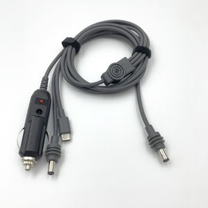 3 in 1 Starlink Mini Cable  High-Speed USB C/Car Charger/DC to DC Replacement Cable Power Cable Accessories