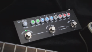 M-VAVE Cube Baby Delay Multi Effects Pedal Processsor Mixers Guitar Effect Pedal Phaser Reverb 8 IR Cabinets Simulation Chorus