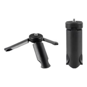 RQZN | Portable Mini Tripod Vlog Grip Handle Extendable Selfie Stick for Pocket Camera