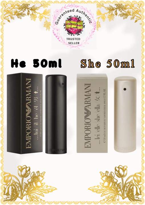 Emporio Armani…lui/il/he/el/男/🚹 EDT 50ml/100ml for Men Emporio
