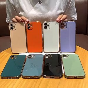 Softcase Vivo Y29 4G Case Luxury Plating Premium Casing