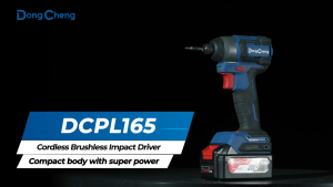 🔥NEW ARRIVAL🔥 Dongcheng DCKIT48AM 20V Cordless Combo Set ( DCJZ2040 + DCPL165 ) Brushless Hammer Drill Impact Driver
