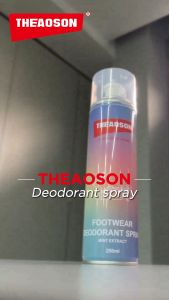 THEAOSON Shoes Deodorant Spray Shoe Spray Sock Footwear Freshener Anti Smell Antibacterial Spray Pewangi Kasut 250ml 鞋子除臭喷雾