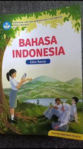 Buku Paket Bahasa Indonesia Kelas 10 SMA Kurikulum Merdeka Kemendikbud (REVISI)