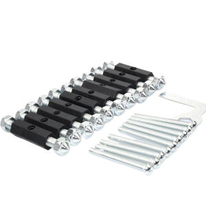 N.K.【Ready in Stock】 86Type Switch Socket Cassette Screws Support Rod Wall Mount Switch Box Repair Kit 10pcs