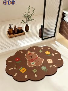 JIAYOUYA | Thảm Tắm Chống Trượt Thấm Nước Hút Ẩm Nhanh