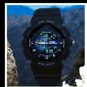 JBS JAM TANGAN  SPORT PRIA GBA-800 JAM TANGAN DOUBLE TIME PRIA TERLARIS