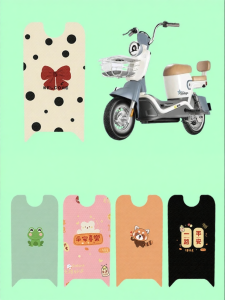 Electric Scooter Foot Rest Decoration Accessories
