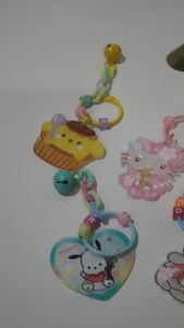 TALI HP HANDPHONE / CANTOLAN HP / GANTUNGAN KUNCI TAS HP HANDPHONE KARAKTER SANRIO KUROMI CINNAMONROLL POMPOMPURIN