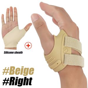 CMC Thumb Brace Comfortable Thumb Splint for CMC Joint Pain Arthritis Thumb Stabilizing Orthosis with Sleeve for Women Men
