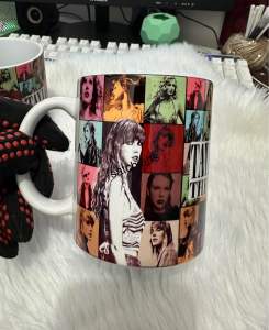 Taylor Swift Eras Tour Inspired Mug
