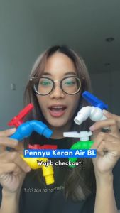 Penyediaan Kran BL 3/4\" & 1/2\" PVC Taman Outdoor & Indoor