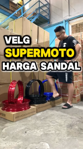 Velg Expedition Sumo Ring 17 300-350 Hole 36 Modif Supermoto Klx Dtracker