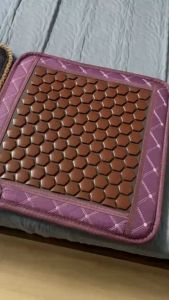 [Bảo Hành 12 Tháng] Thảm Đá Nhiệt 45x45 cm TẶNG cao dán thảo dược xương khớp cặp tinh dầu gừng ngải