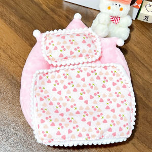 Bộ Đồ Ngủ Búp Bê Cotton 15cm Búp Bê Chơi Đệm Chăn Quần Áo Búp Bê Đồ Chơi Búp Bê Modern Simple Moon Doll Brand