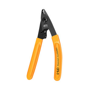 Fiber Optic Stripper 3‑hole Miller Clamp FTTH Fiber Cable Stripping Pliers for Optical Fiber Splicing Maintenance Telecom Tool