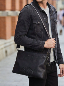 WILLIAMPOLO | Leather Multifunctional Hand Shoulder Crossbody Bag
