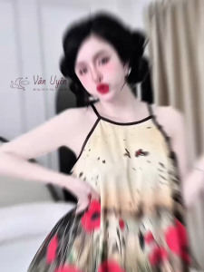 BỘ YẾM DÂY NƠ ĐÙI LỤA LATIN IN 3D SIÊU XINH QUẦN CÓ TÚI PHOM 40-60KG