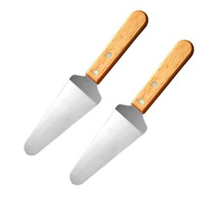 Stainless Steel Spatula and Grill Scraper Non Stick Durable Barbecue Cooking Tools Steak Burger Pancake Pizza Scraper Shovel