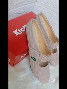 Sepatu Wanita Bahan Rajut Impor sepatu sandal wanita kekinian viral /sepatu wanita dewasa terbaru