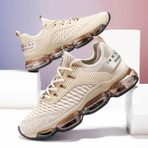 KANHAI | Breathable Soft Bottom Slip-resistant Large Size Lightweight Full Palm Air Cushion Mens Shoes