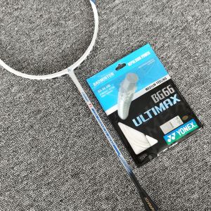 Raket Badminton Ashaway Ti-100 Ti-110 Titanium-Mesh