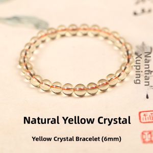 SIFUYUAN | Wealth Attraction Natural Yellow Crystal Bracelet