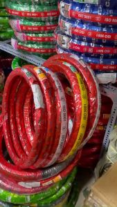 Cặp Vỏ Lốp Camel Gai Dunlop Số 50/100 & 60/80/17 MS10