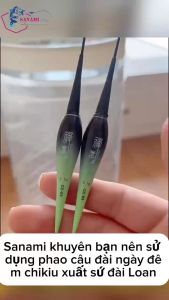 Phao Câu Đài Đổi Màu [Tặng Pin] [BH 3 Tháng] Đầu Tăm To Tăm Nhỏ Thế Hệ Mới SPC14  Phao Câu Cá Phao Sáng Câu Đêm - Sanami Fishing