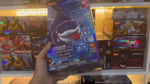 Mô Hình Lắp Ráp Blokees Marvel Rivals Champion Class - Cá Mập Jeff The Land Shark Chính Hãng