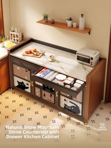 MEISD | Kitchen Storage Shelf
