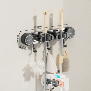 youqin | Wall-Mounted Suction Storage Rack