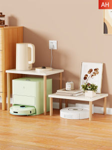 WUBUWEI | High Leg Space-saving Storage Rack For Robot Vacuum Passage
