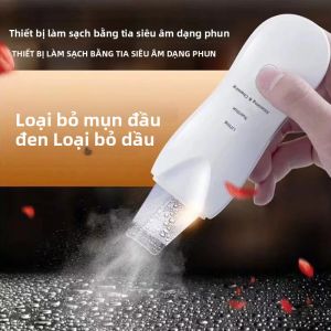 Máy Làm Sạch Da Mặt Siêu Âm Loại Bỏ Mụn Đầu Đen Làm Sạch Lỗ Chân Lông Với Chức Năng Tẩy Tế Bào Chết Thiết Bị Chăm Sóc Sắc Đẹp Cá Nhân Sạc USB