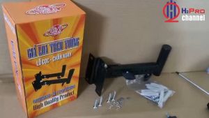 2 Giá Treo Loa Full Bass 30 Kawa - Chịu Tải 50Kg - Chân Xoay - Kéo Dài Giá Cọc Treo Loa Đứng Tặng Ốc Vít - H2Pro Tech