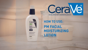 CeraVe AM Facial Moisturizing Lotion With Niacinamide & PM Facial Moisturizing Lotion Moisturizer